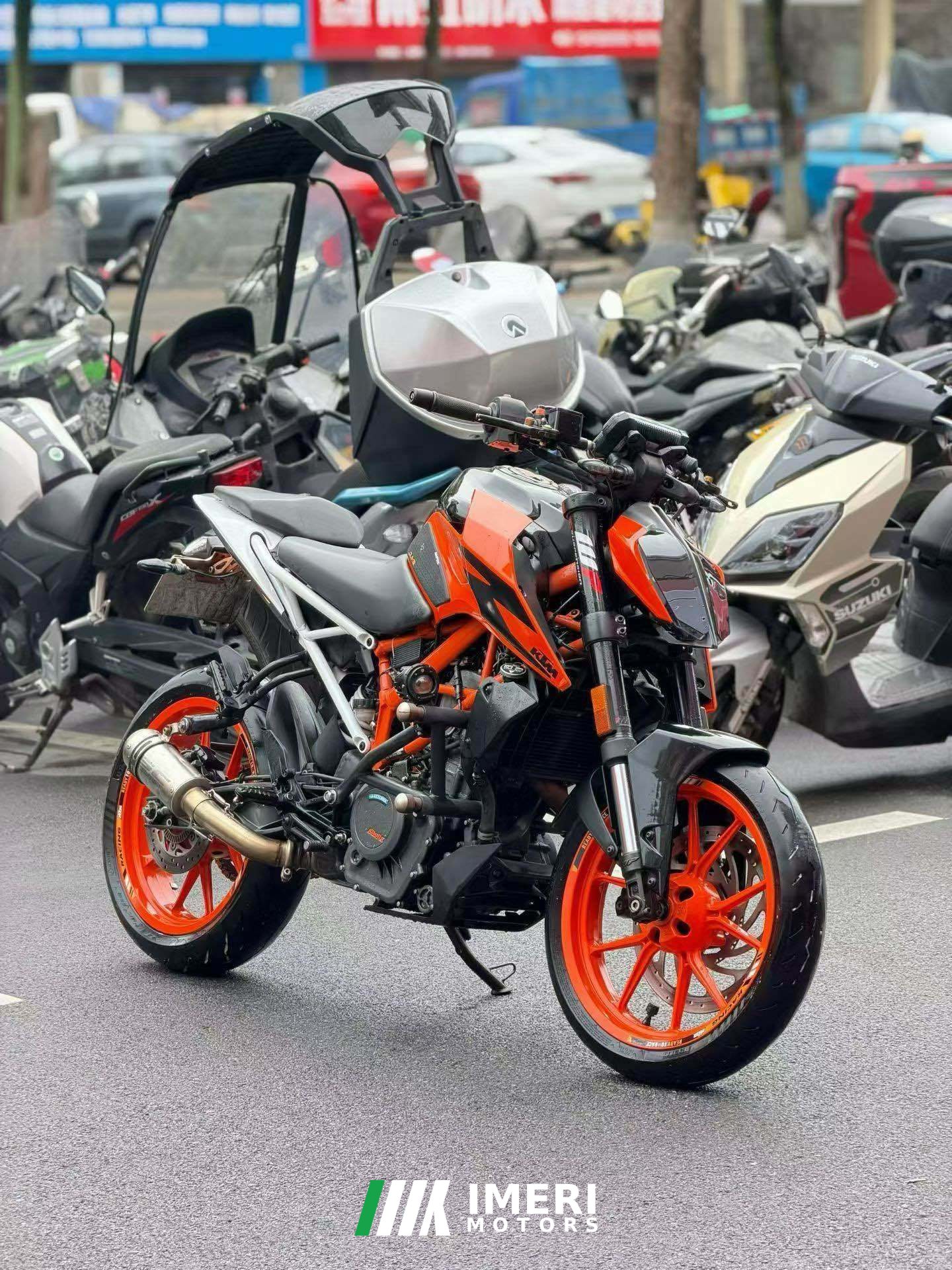 2020 KTMR2R 390 Duke 400 cc