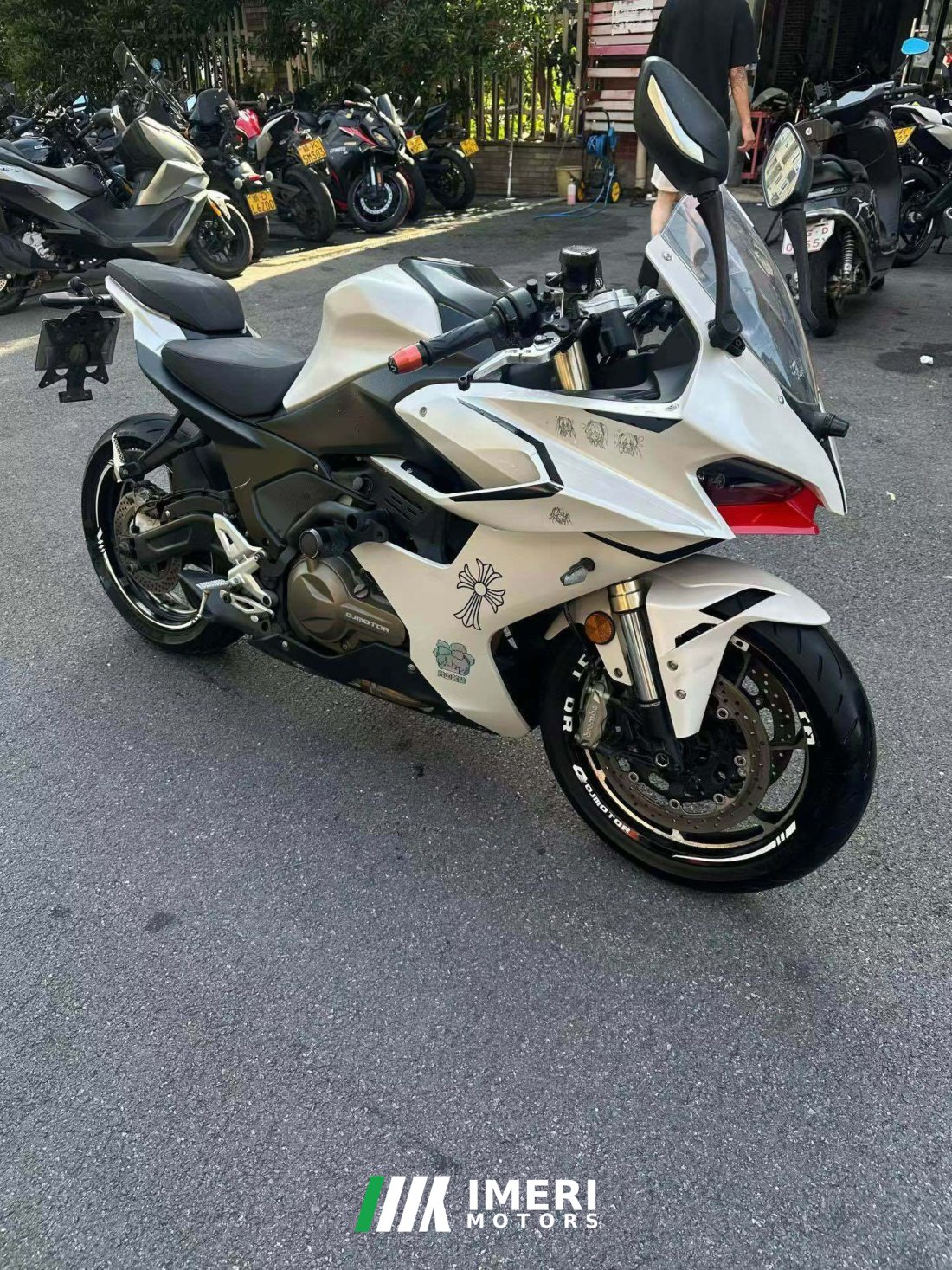 QJMOTOR 550 - მოტოციკლი ჩინეთიდან
