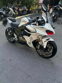 QJMOTOR 550 - ფოტო 1