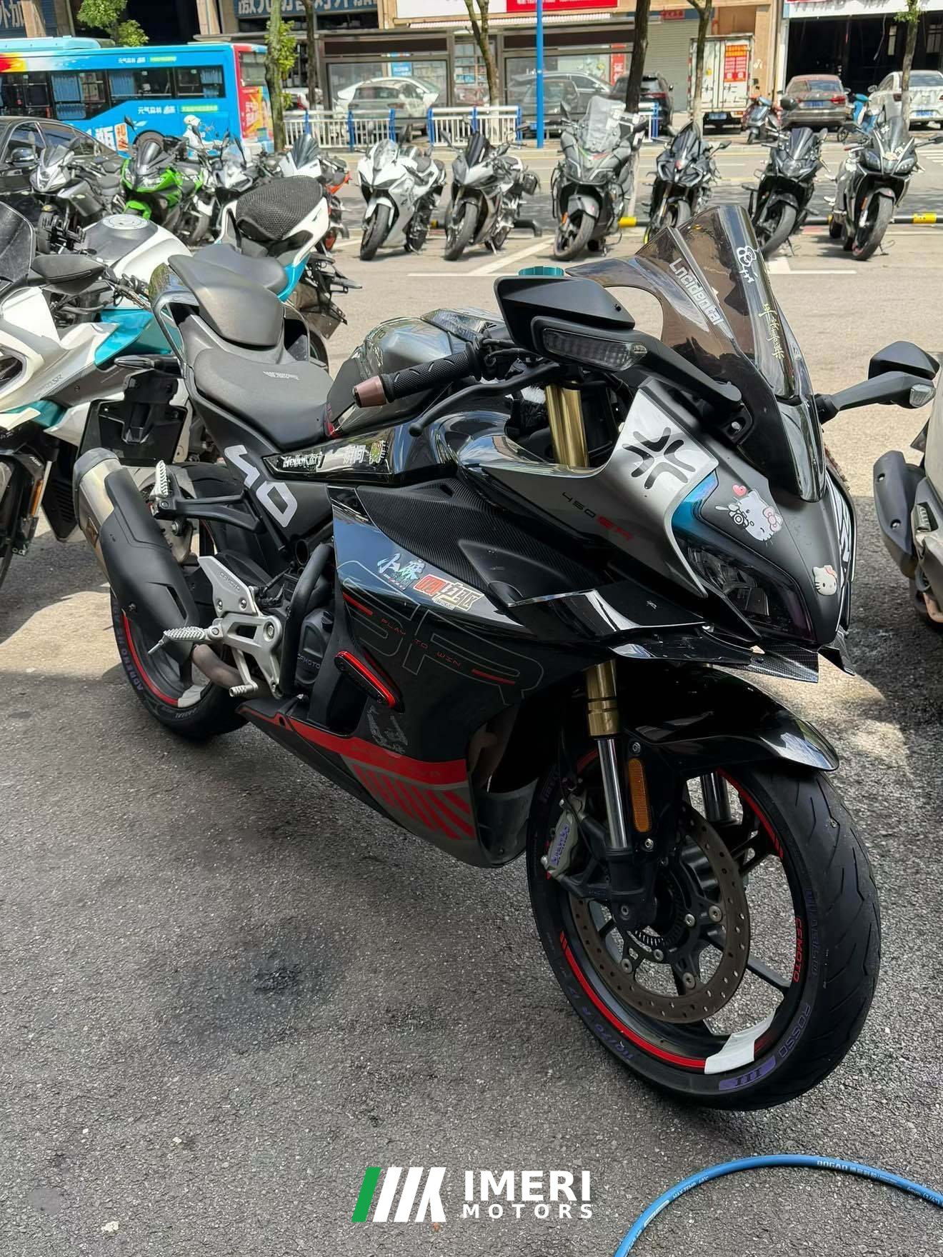 2022 CFMOTO 450SR