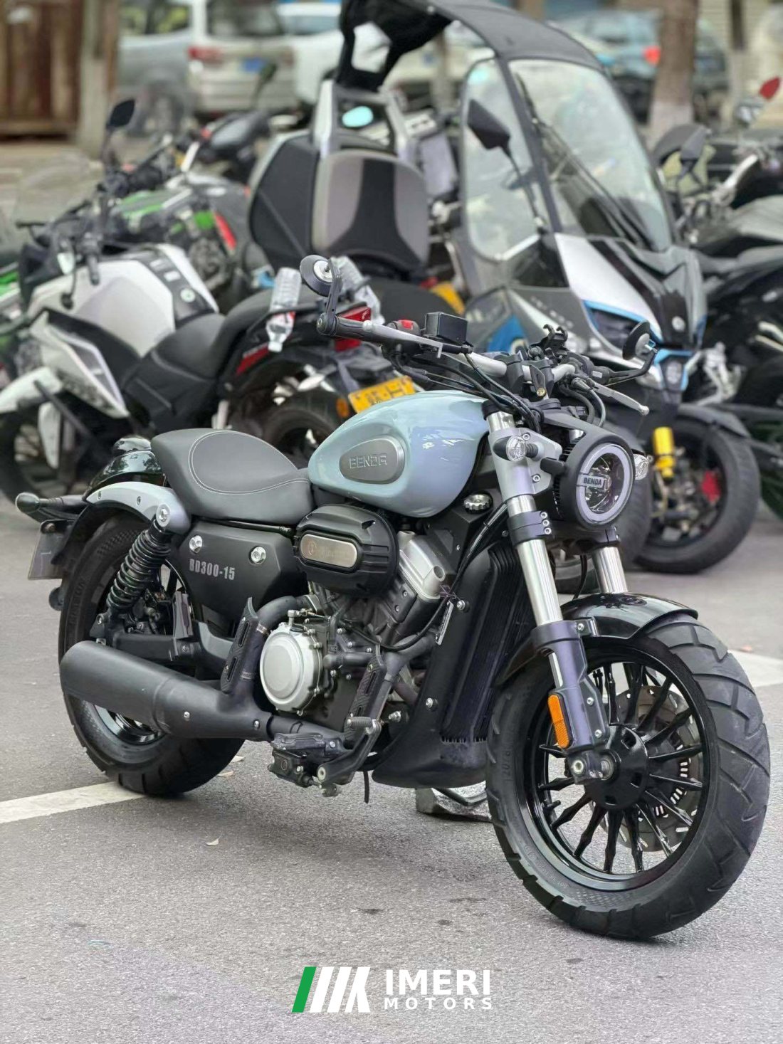 Benda Challenger 300 - მოტოციკლი ჩინეთიდან
