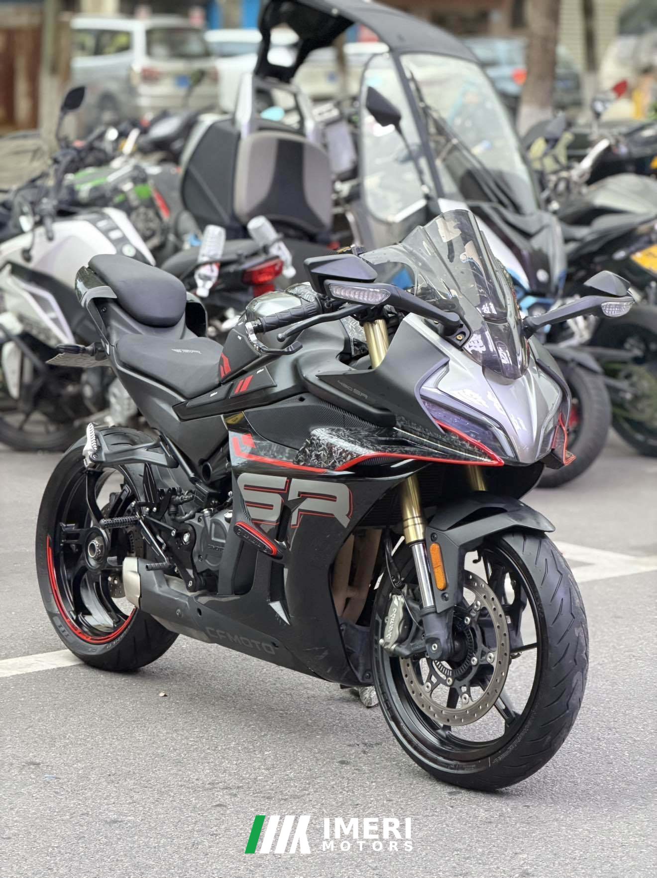2023 CFMOTO 450SR