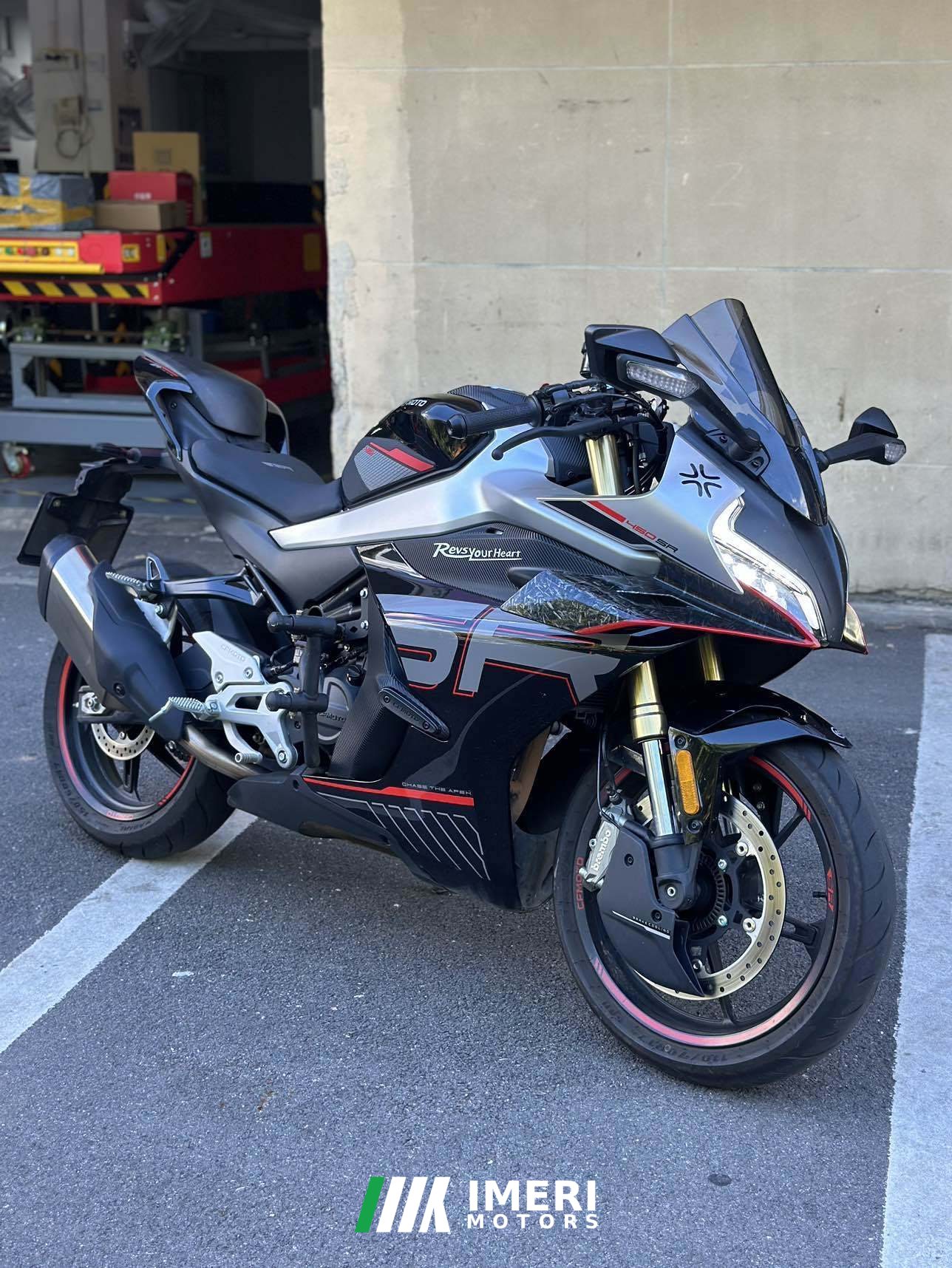 2025 CFMOTO 450SR