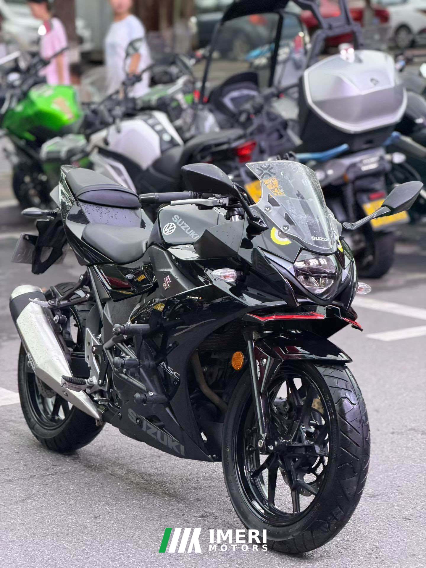 2024 Haojue Suzuki GSX250R
