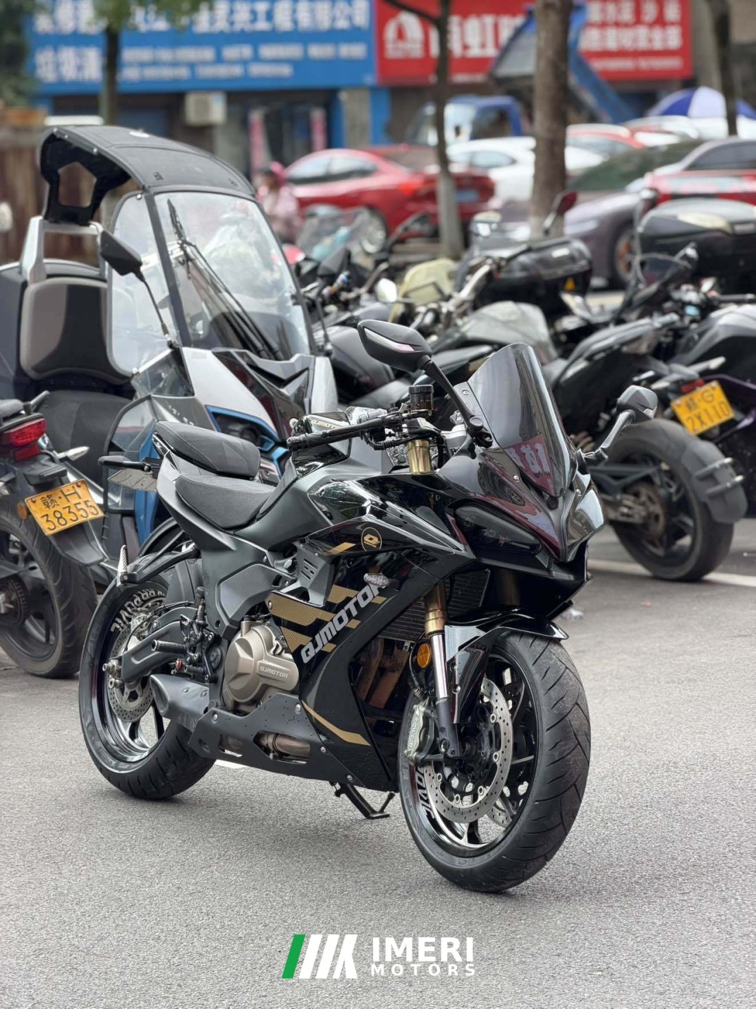 QJMOTOR 550 - მოტოციკლი ჩინეთიდან