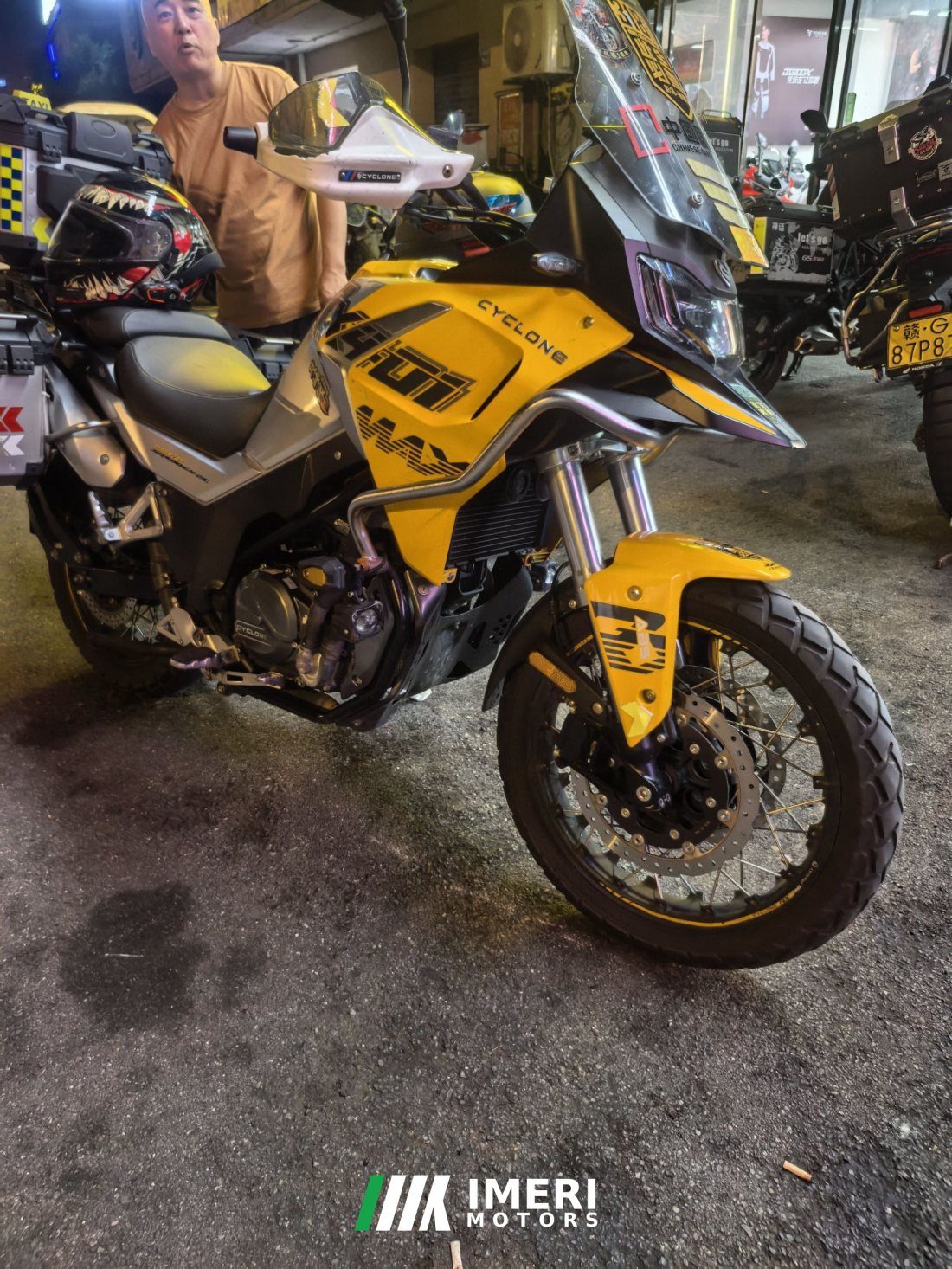 Cyclone RX401 400 cc - motorcycle from China