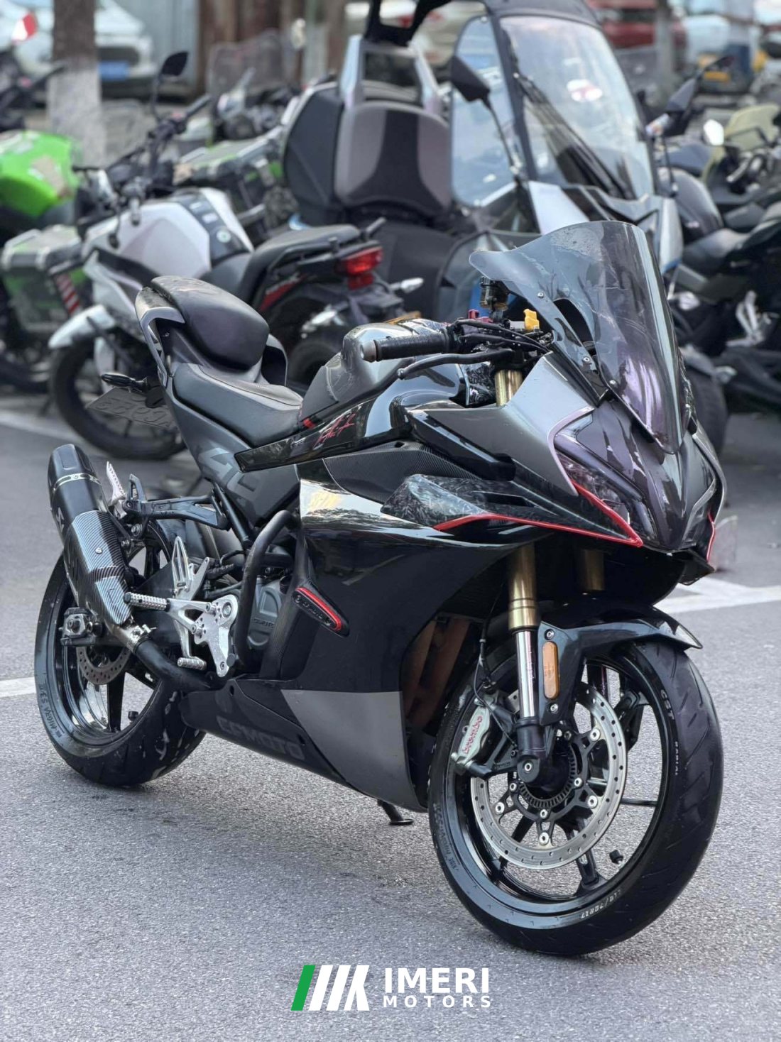 CFMOTO 450SR - მოტოციკლი ჩინეთიდან