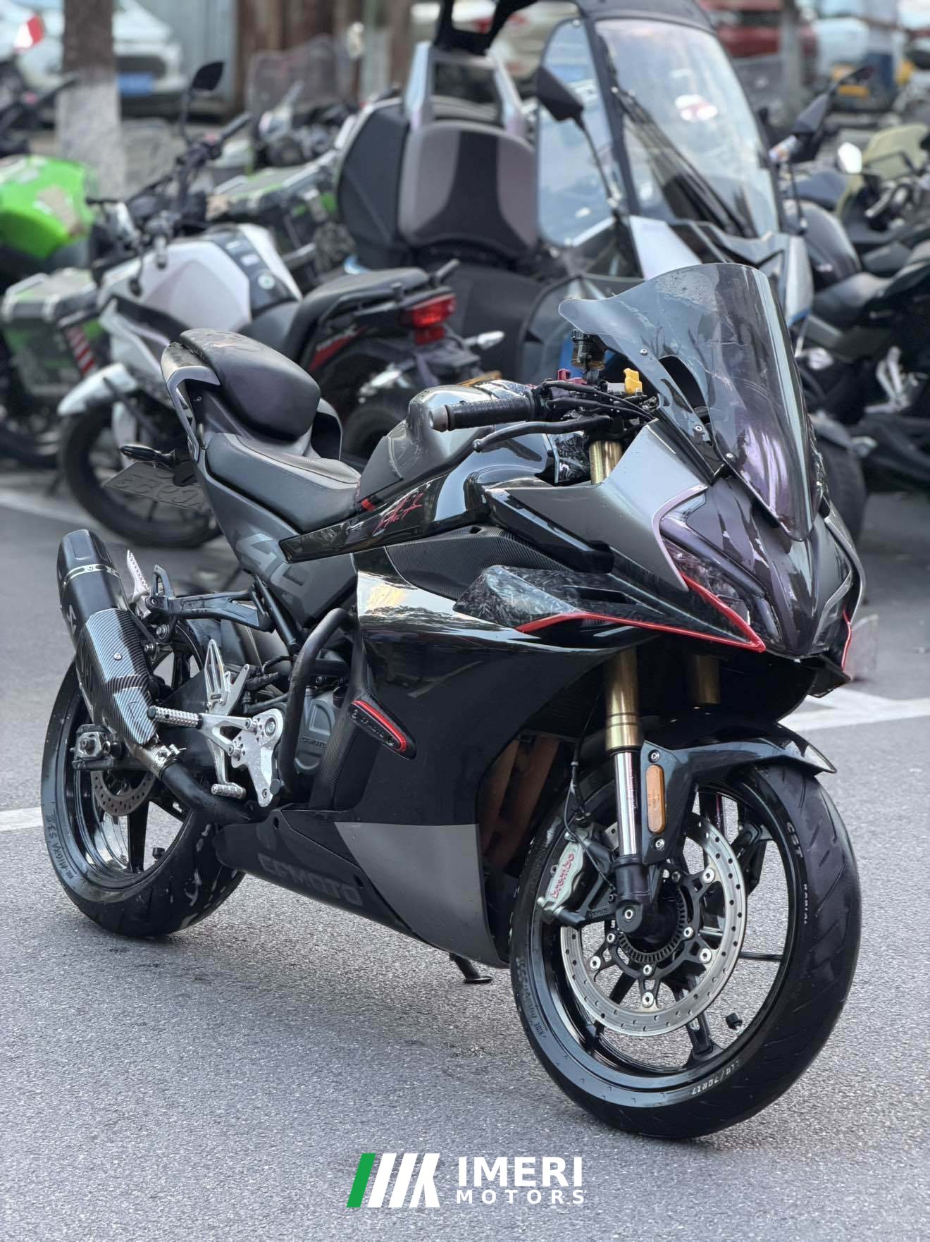 2022 CFMOTO 450SR
