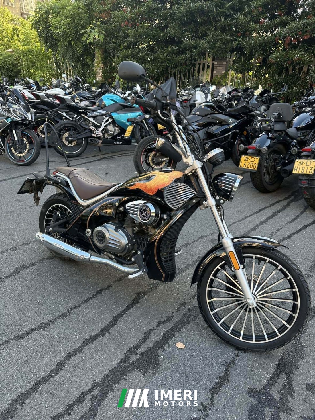 Zongshen Yomi 125 cc - მოტოციკლი ჩინეთიდან