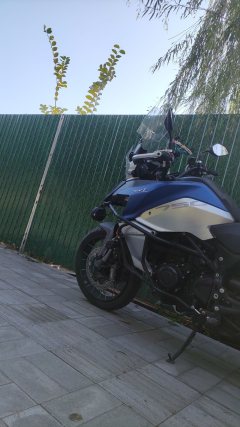 QJMOTOR 750 - ფოტო 1
