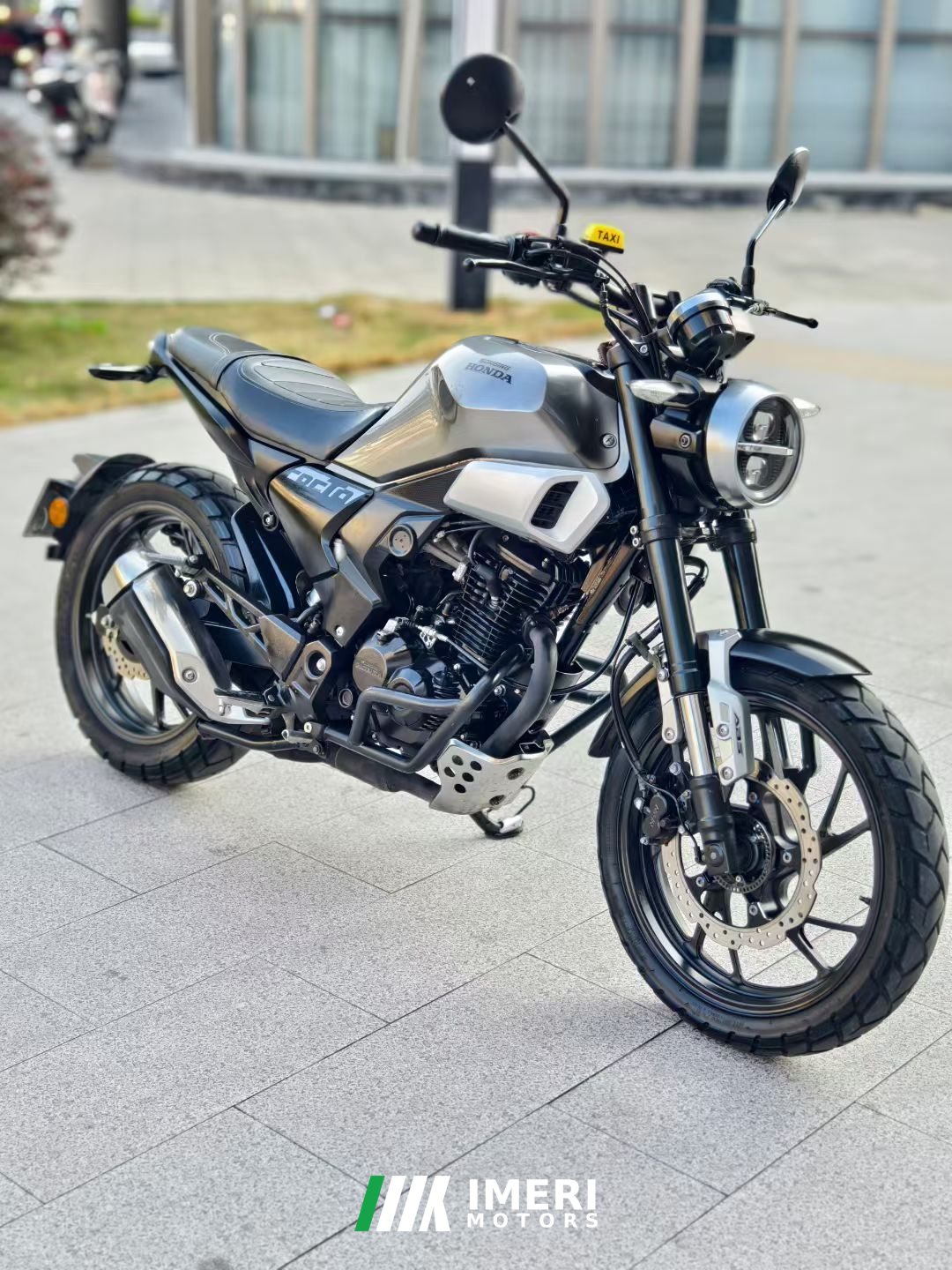 Sundiro Honda CBF190TR - მოტოციკლი ჩინეთიდან