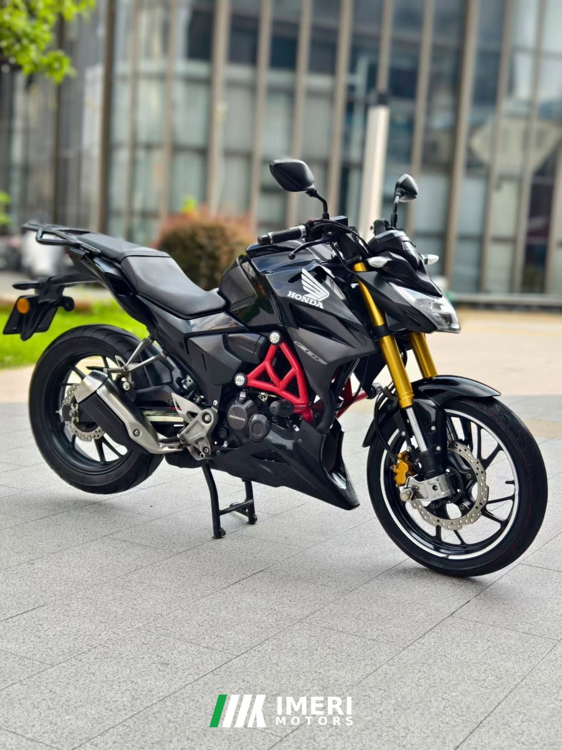 Wuyang Honda CB190R Blazing Eye - მოტოციკლი ჩინეთიდან
