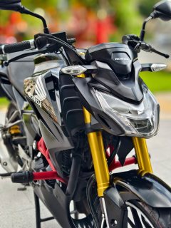 Wuyang Honda CB190R Blazing Eye - ფოტო 2
