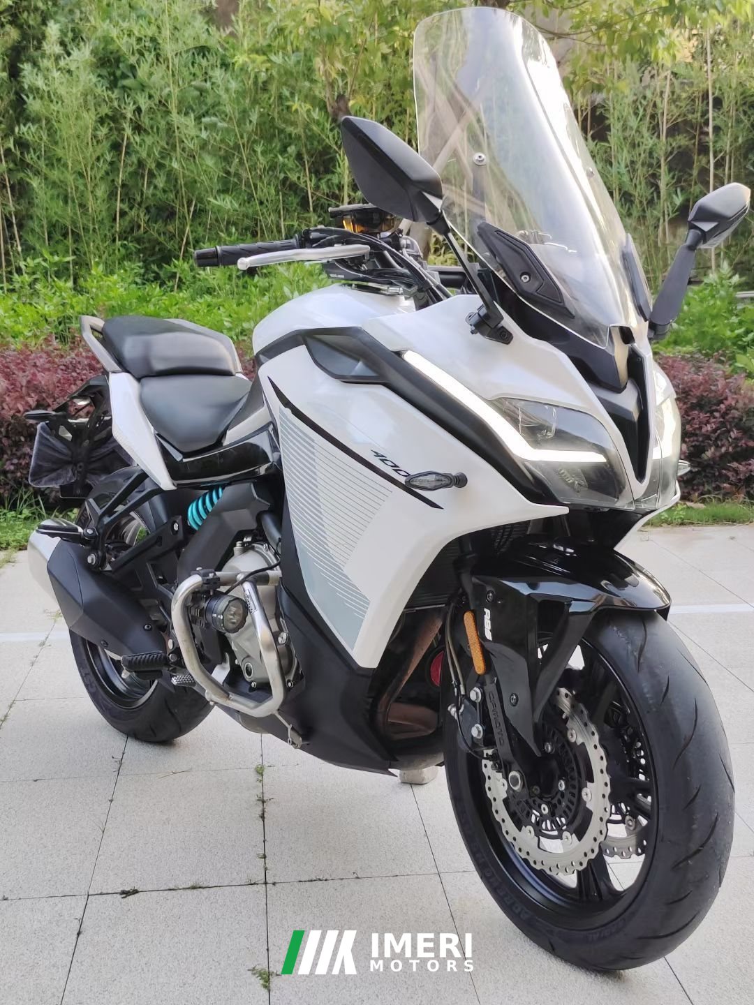 CFMOTO 400GT - мотоцикл из Китая