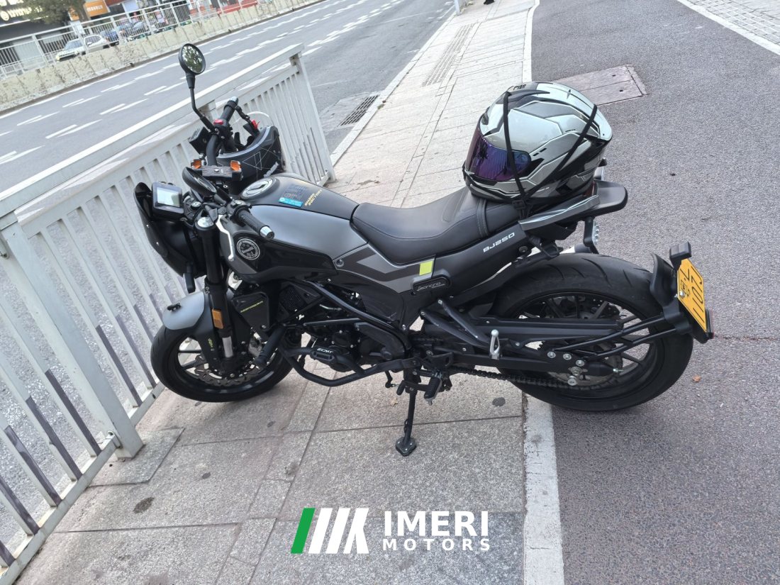 Benelli Leoncino 250 - მოტოციკლი ჩინეთიდან