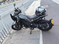 Benelli Leoncino 250 - ფოტო 1