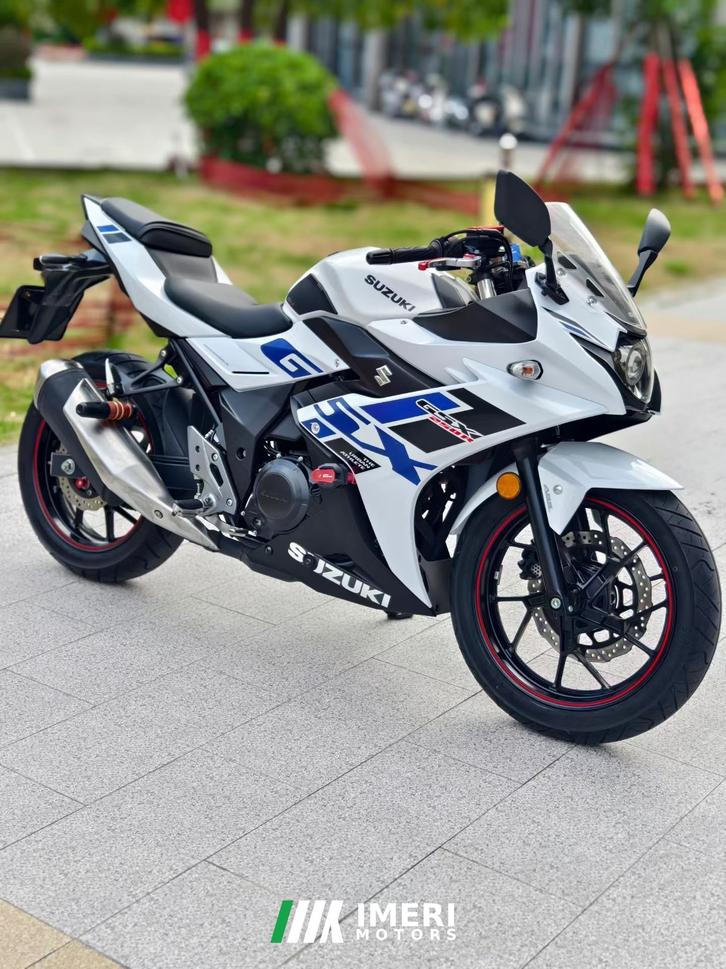 2023 Haojue Suzuki GSX250R