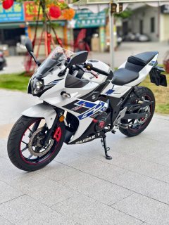Haojue Suzuki GSX250R - ფოტო 3