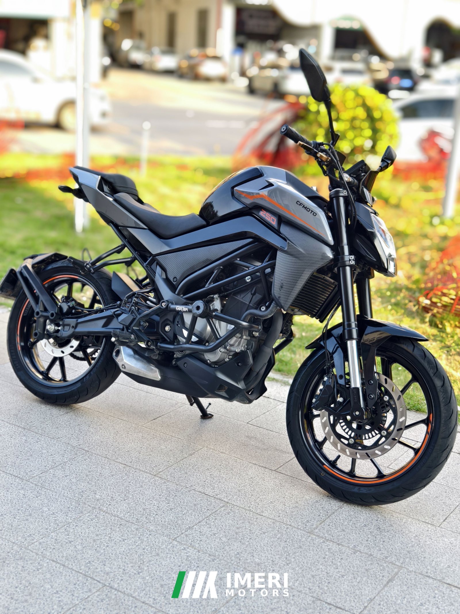 2022 CFMOTO 250NK