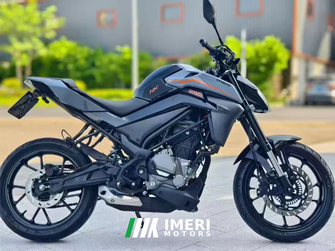 CFMOTO 250NK - მოტოციკლი ჩინეთიდან