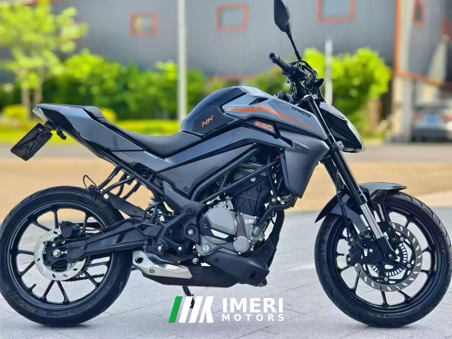 2022 CFMOTO 250NK