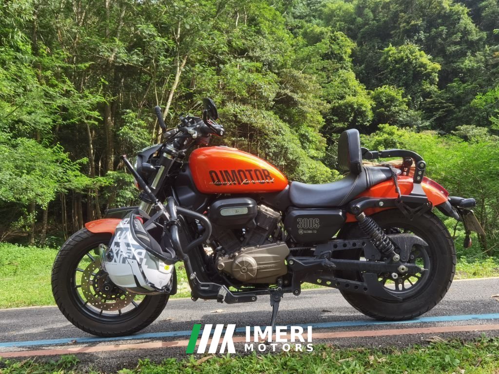 2022 QJMOTOR Flash 300
