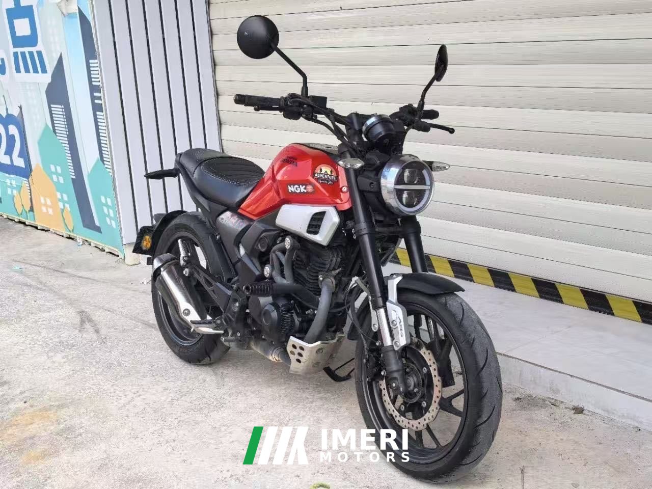2020 Sundiro Honda CBF190TR