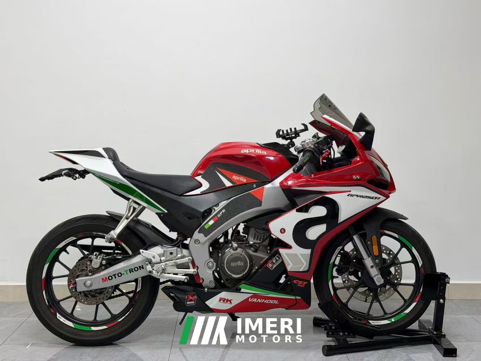 2023 Zongshengapuliya GPR250R