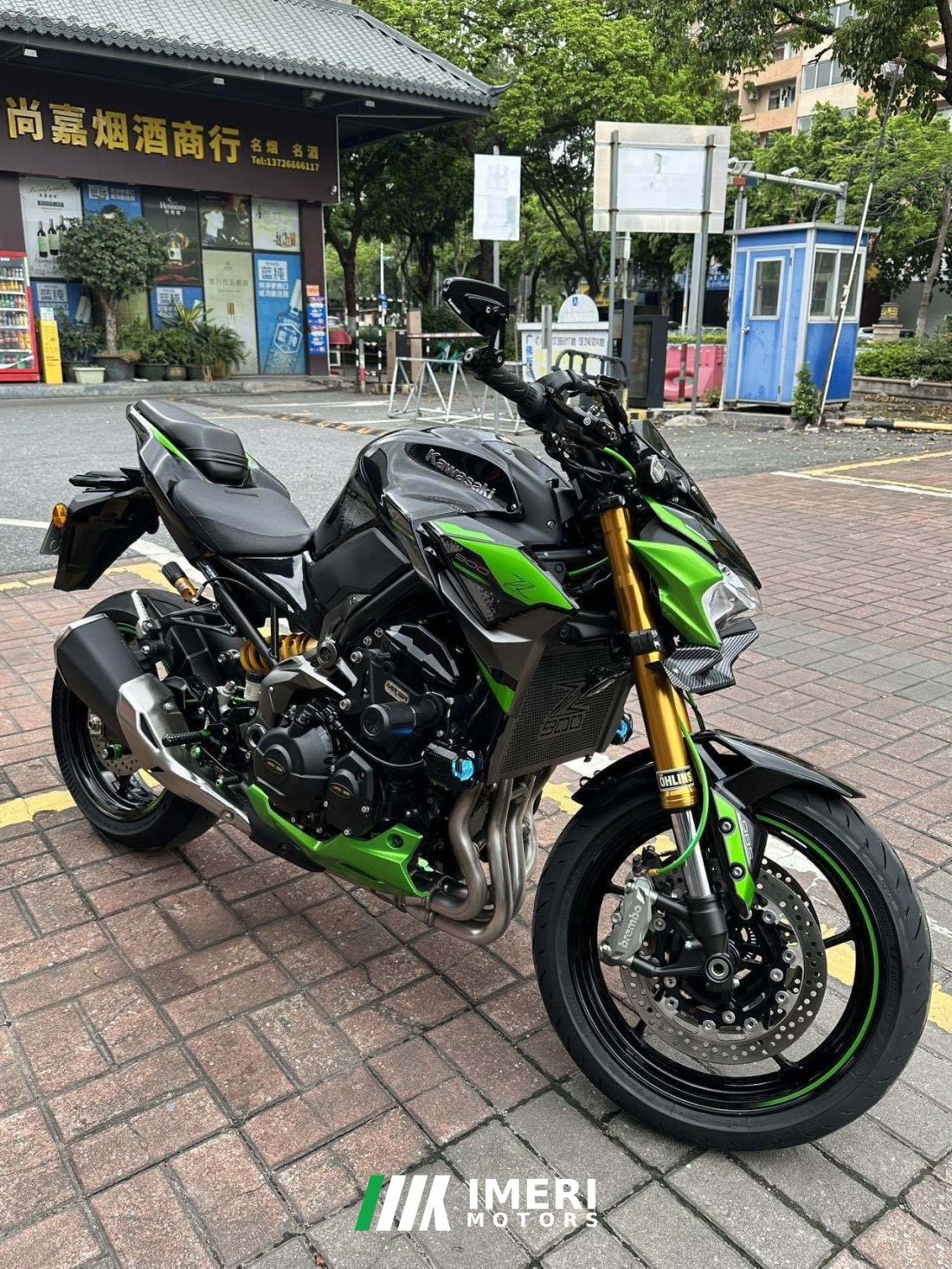 Kawasaki Z900 950 cc - მოტოციკლი ჩინეთიდან