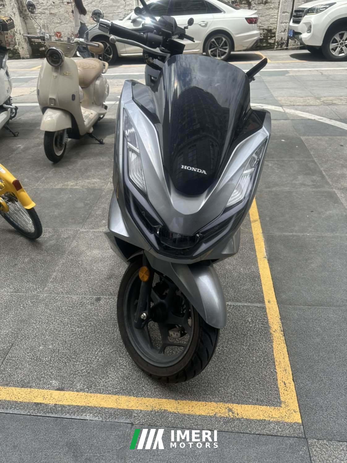 2022 Wuyang Honda PCX 160 cc