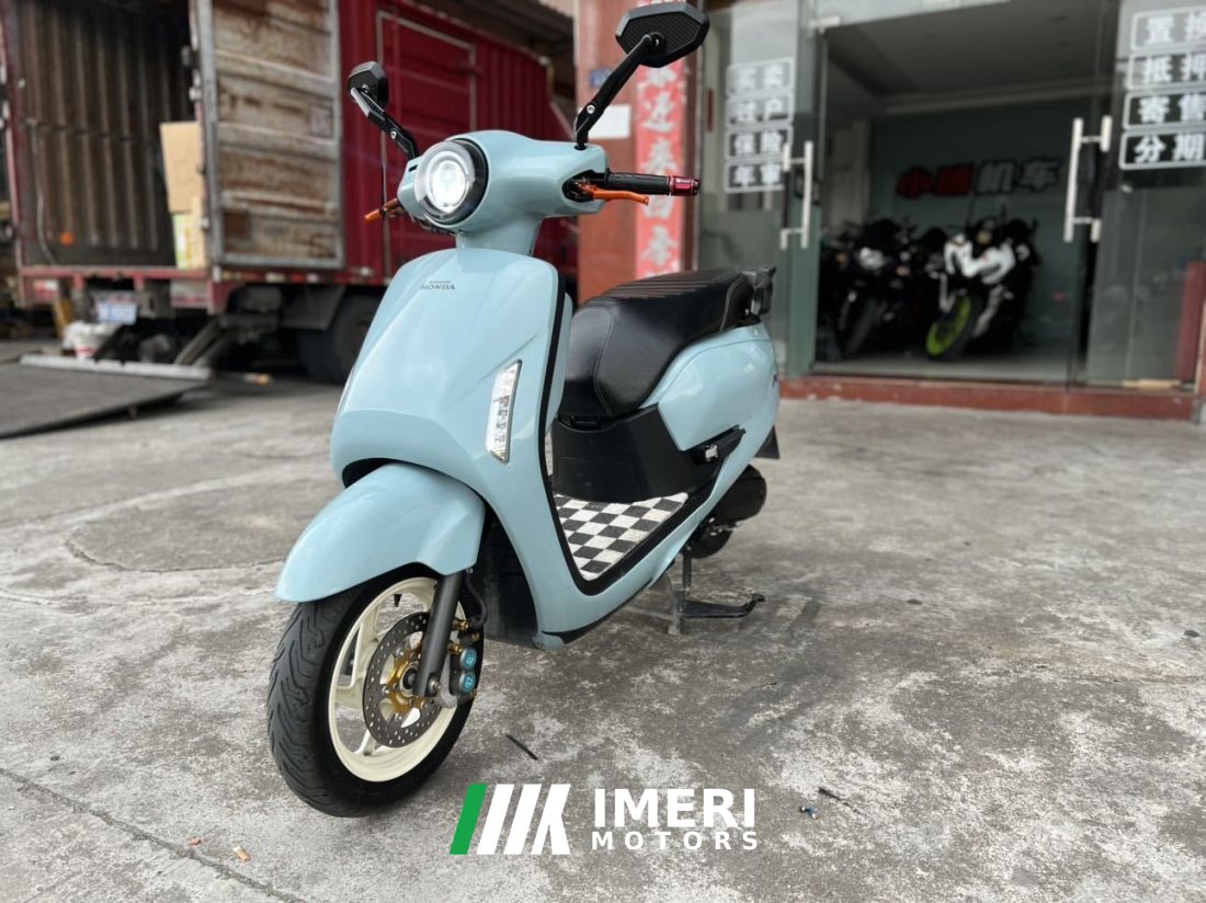 Sundiro Honda NS125LA - მოტოციკლი ჩინეთიდან