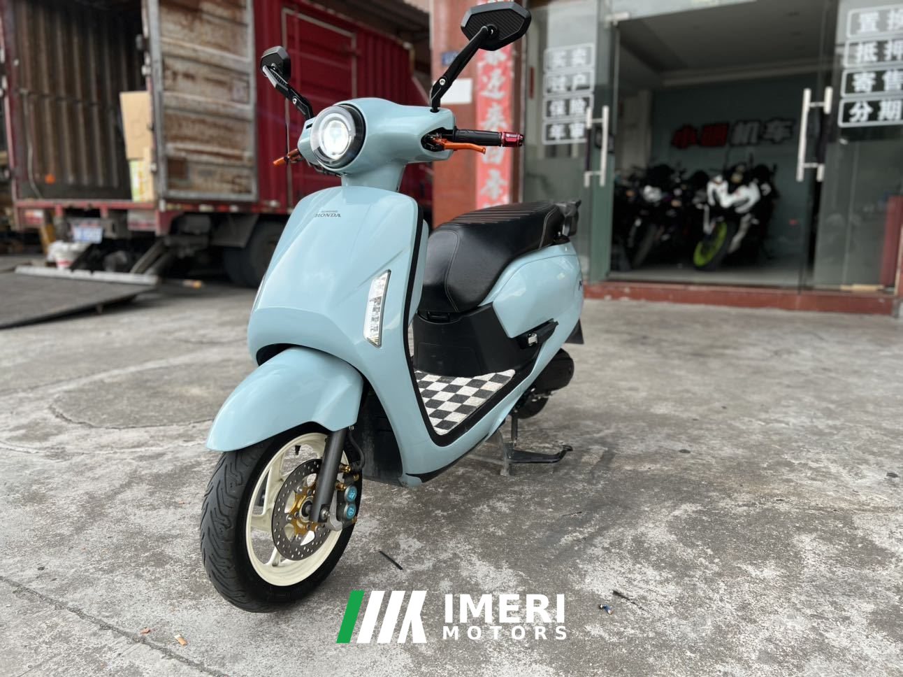 2024 Sundiro Honda NS125LA