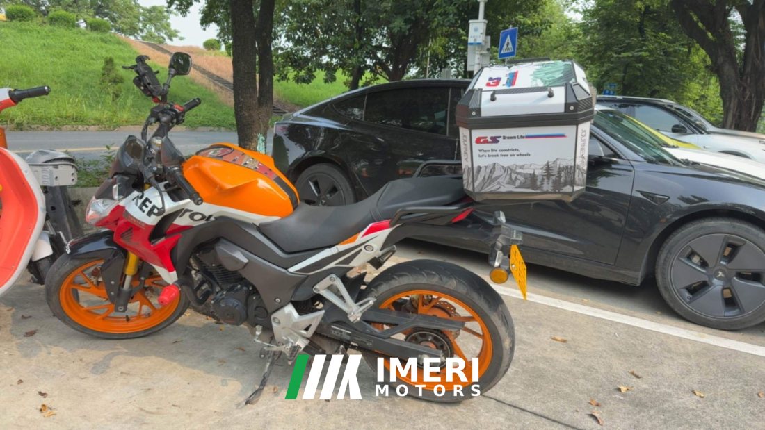 Wuyang Honda CB190R Blazing Eye - მოტოციკლი ჩინეთიდან