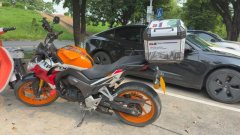 Wuyang Honda CB190R Blazing Eye - ფოტო 1