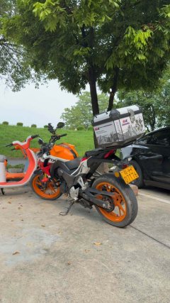 Wuyang Honda CB190R Blazing Eye - ფოტო 2