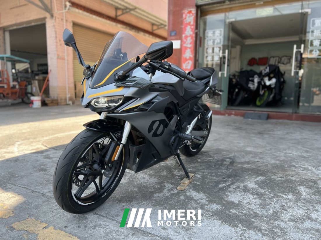 Voge 250RR - მოტოციკლი ჩინეთიდან
