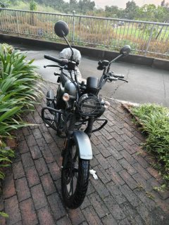 Haojue DN150 - ფოტო 2