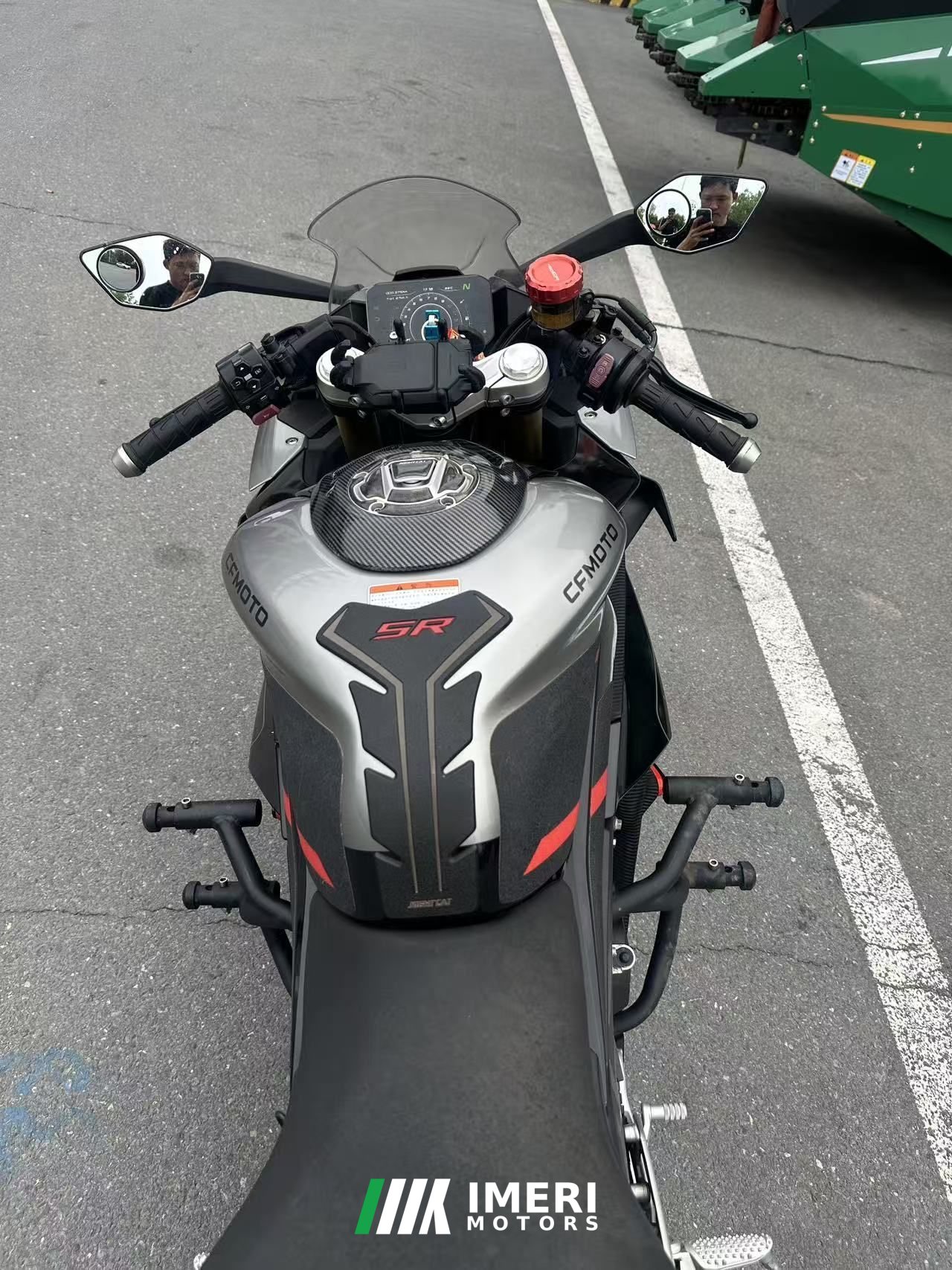 2023 CFMOTO 450SR