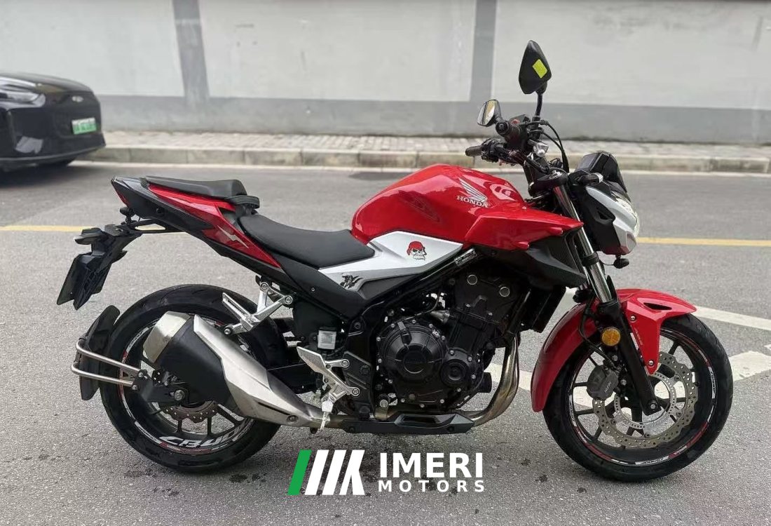 Honda CB400F - მოტოციკლი ჩინეთიდან