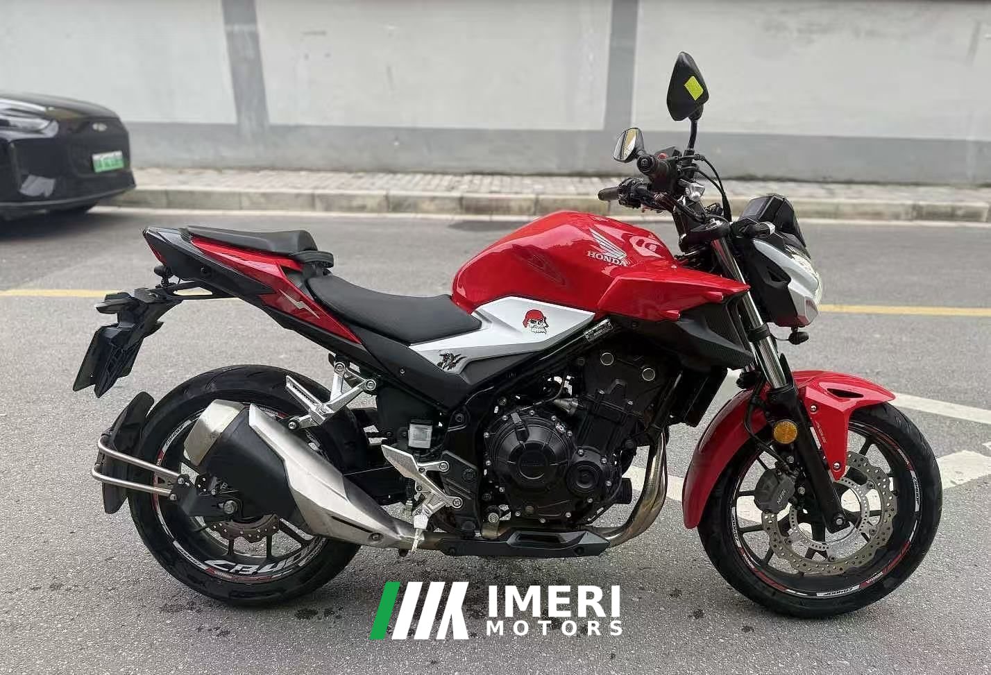 2021 Honda CB400F