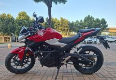 Honda CB400F - ფოტო 2