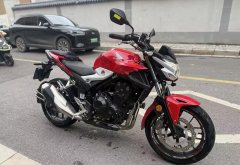 Honda CB400F - ფოტო 3