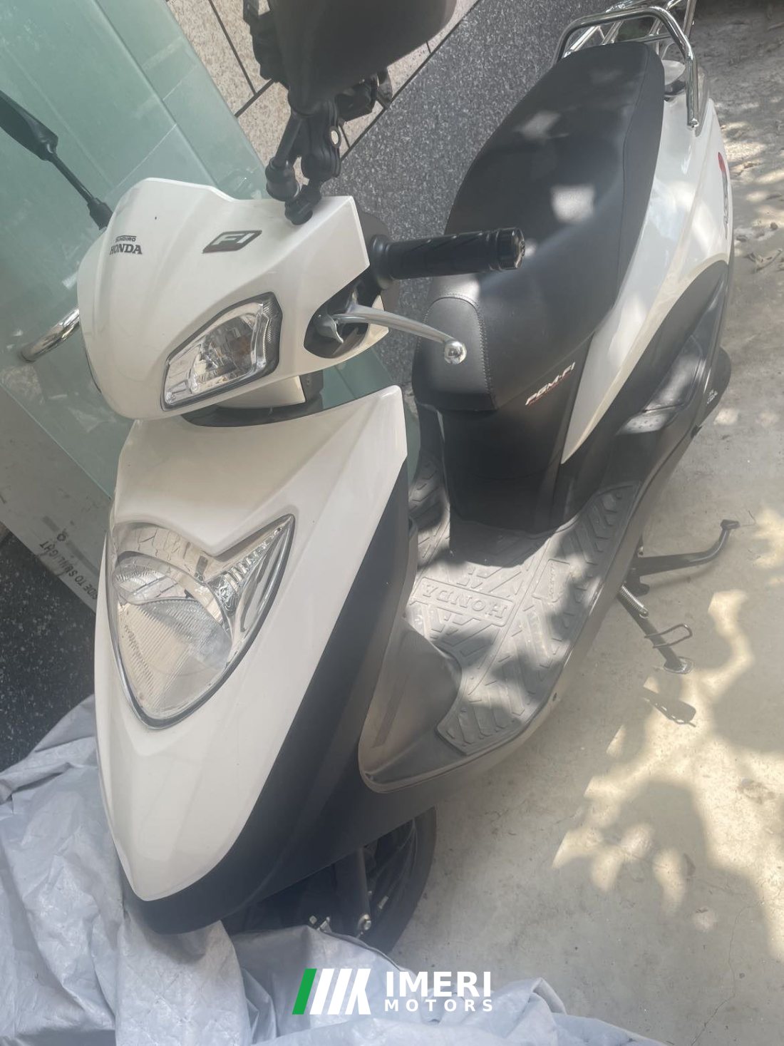 Sundiro Honda NS125D - мотоцикл из Китая