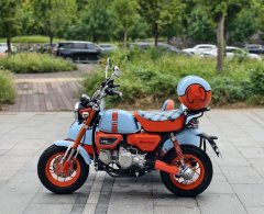 Stoner Monkey 125 Sidecar - photo 1