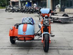 Stoner Monkey 125 Sidecar - photo 2