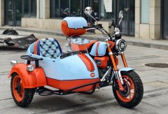Stoner Monkey 125 Sidecar - photo 4