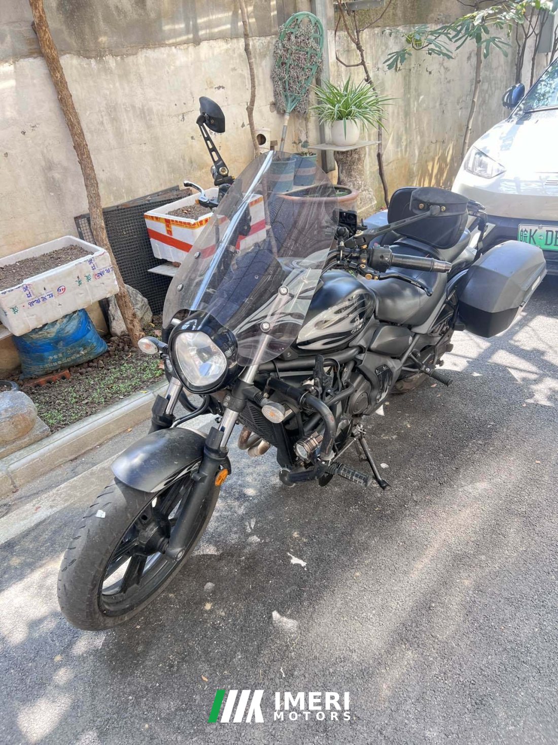 Kawasaki Vulcan S 650 cc - მოტოციკლი ჩინეთიდან