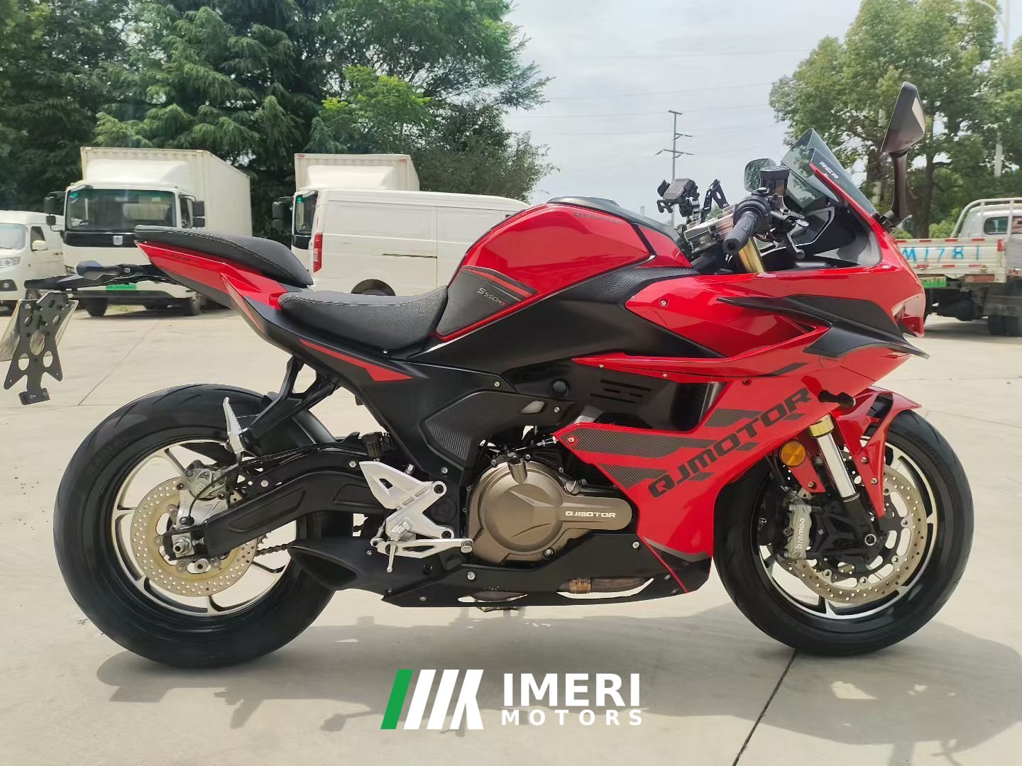 2024 QJMOTOR Roewe i5 550 / Sai 550 *(Context-dependent, usually referring to the motorcycle "Sai 550" or Roewe car v