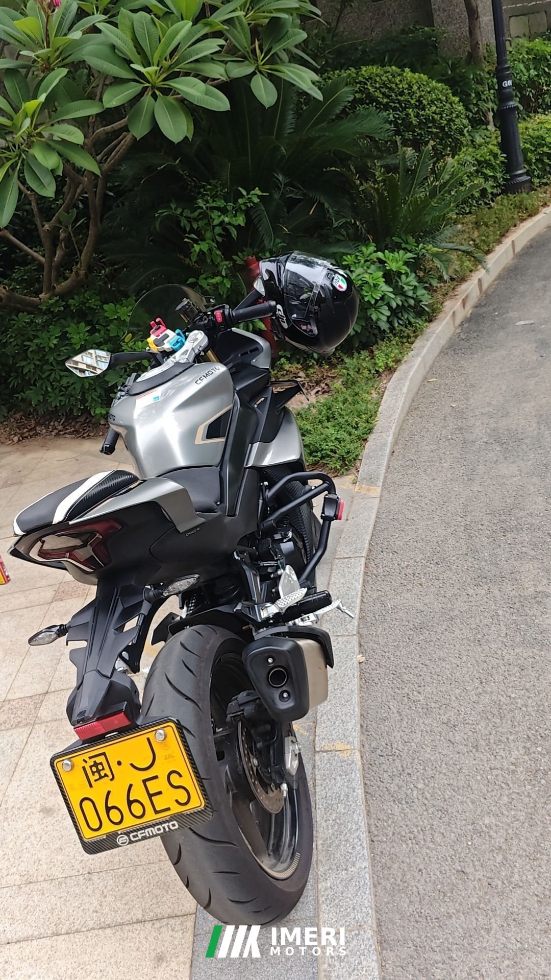 CFMOTO 450SR - მოტოციკლი ჩინეთიდან