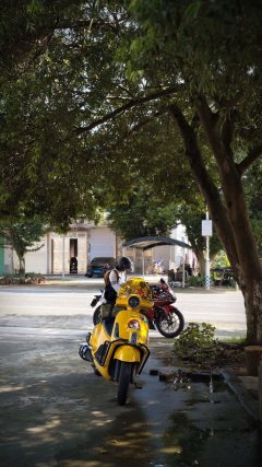 Sundiro Honda NS150LA - ფოტო 3